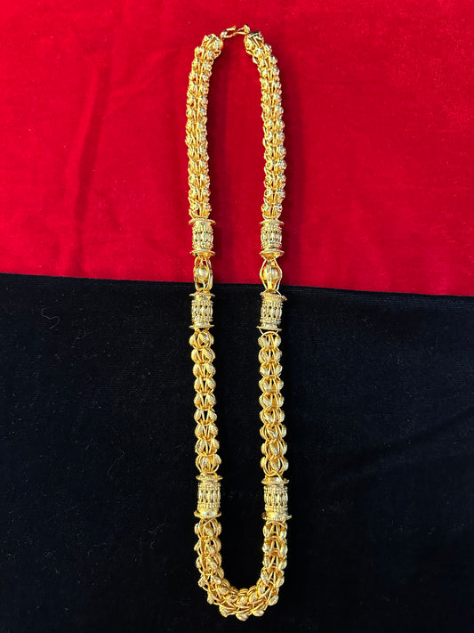 Maharaja  Chain-250 Milligram Gold Forming, 18-22 Inch Length, 29g