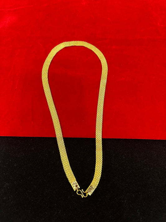 Chain-250 Milligram Gold Forming, 18-22 Inch Length, 23g