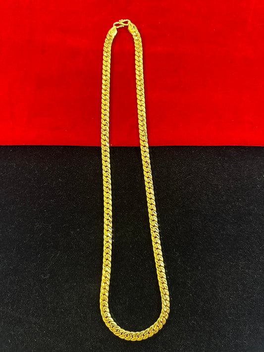 Royal Vibes  Chain-250 Milligram Gold Forming, 18-22 Inch Length, 29g