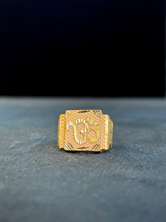 Special Brand Ring – 1 Gram Gold-Plated - Size 18 to 28, 5gm