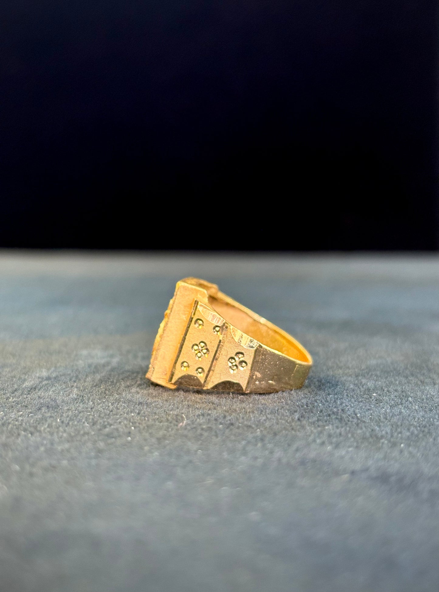 Special Brand Ring – 1 Gram Gold-Plated - Size 18 to 28, 5gm