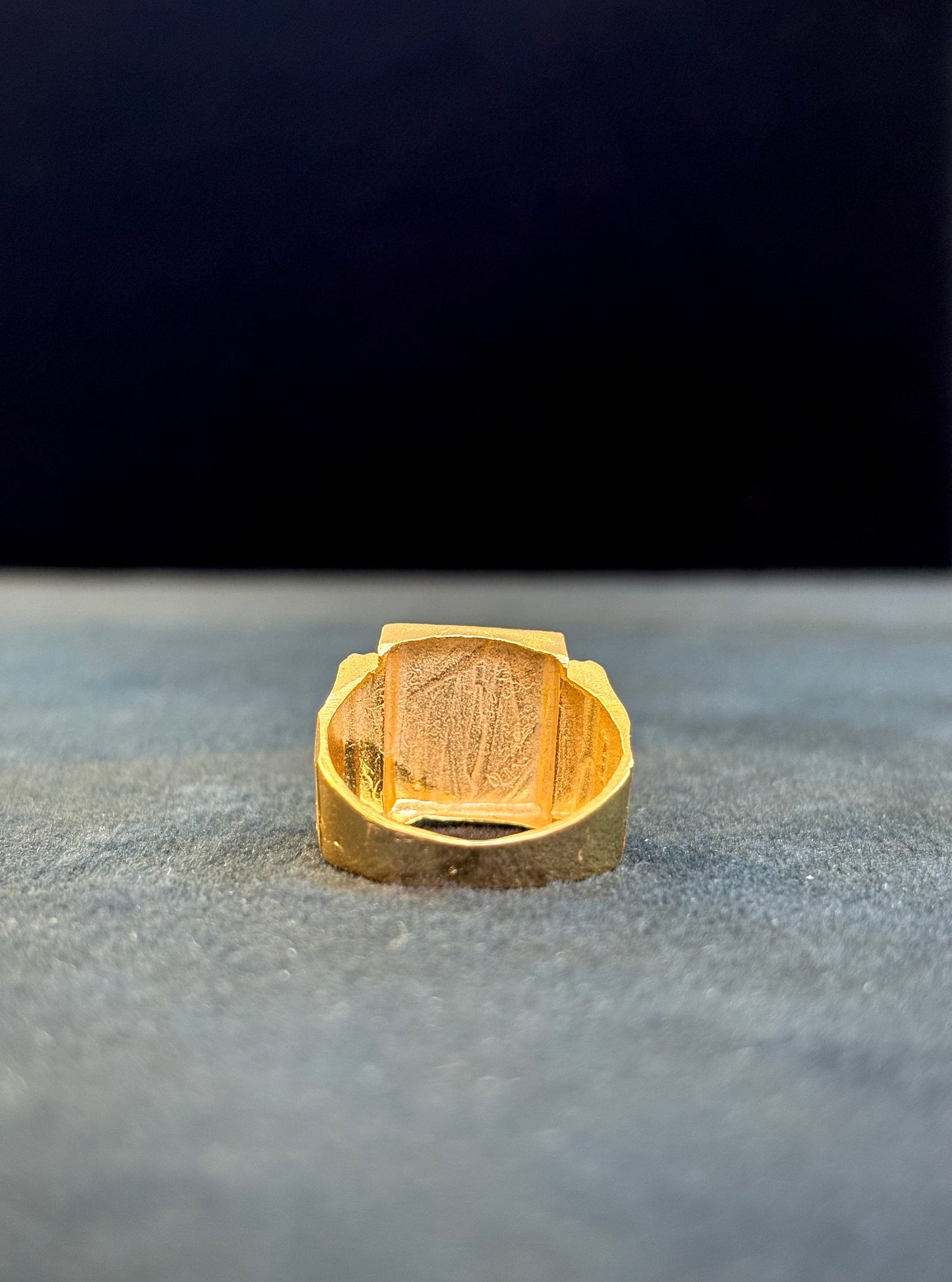 Special Brand Ring – 1 Gram Gold-Plated - Size 18 to 28, 5gm