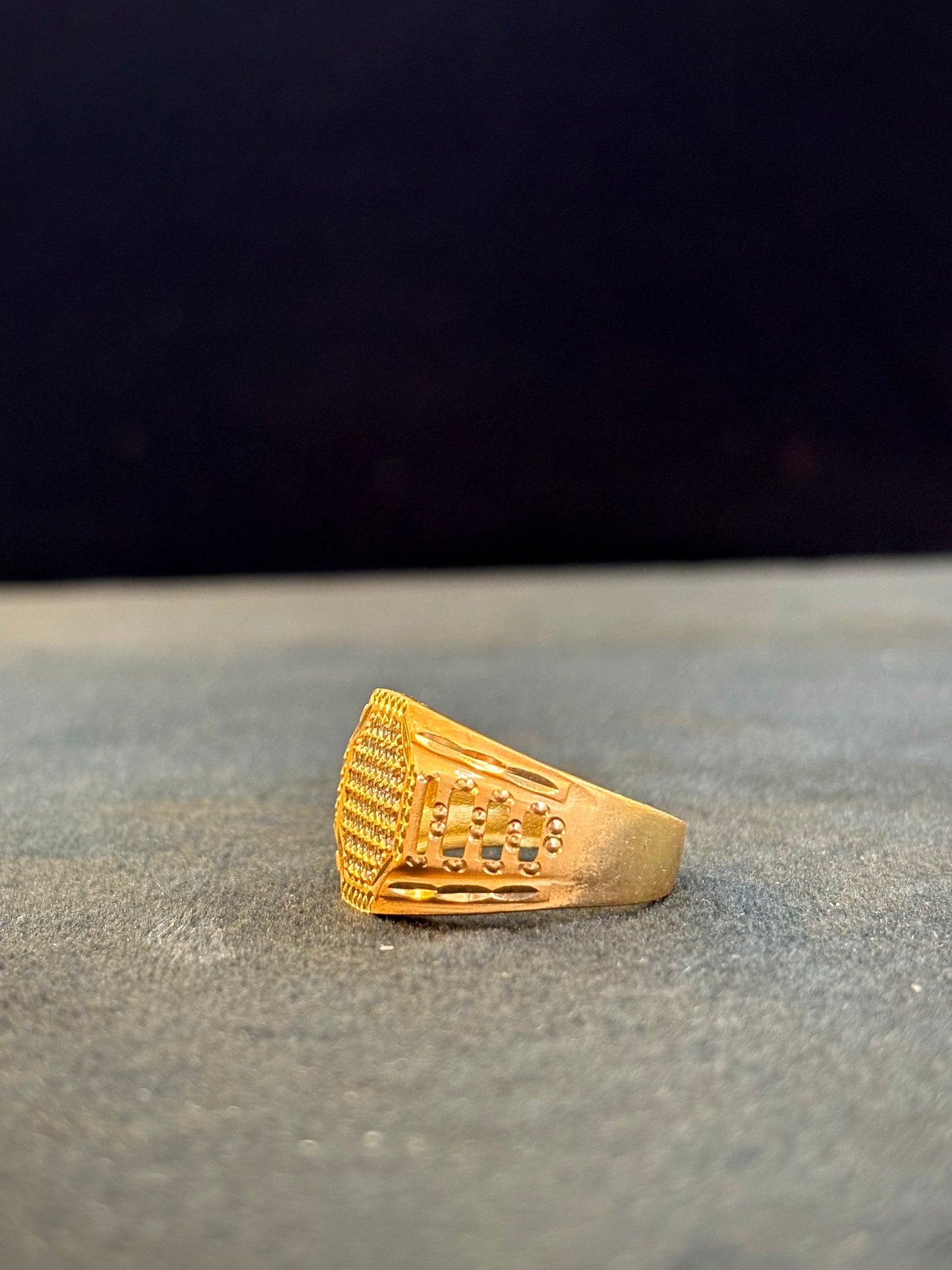 American Diamond – 1 Gram Gold-Plated - Size 18 to 28, 5g