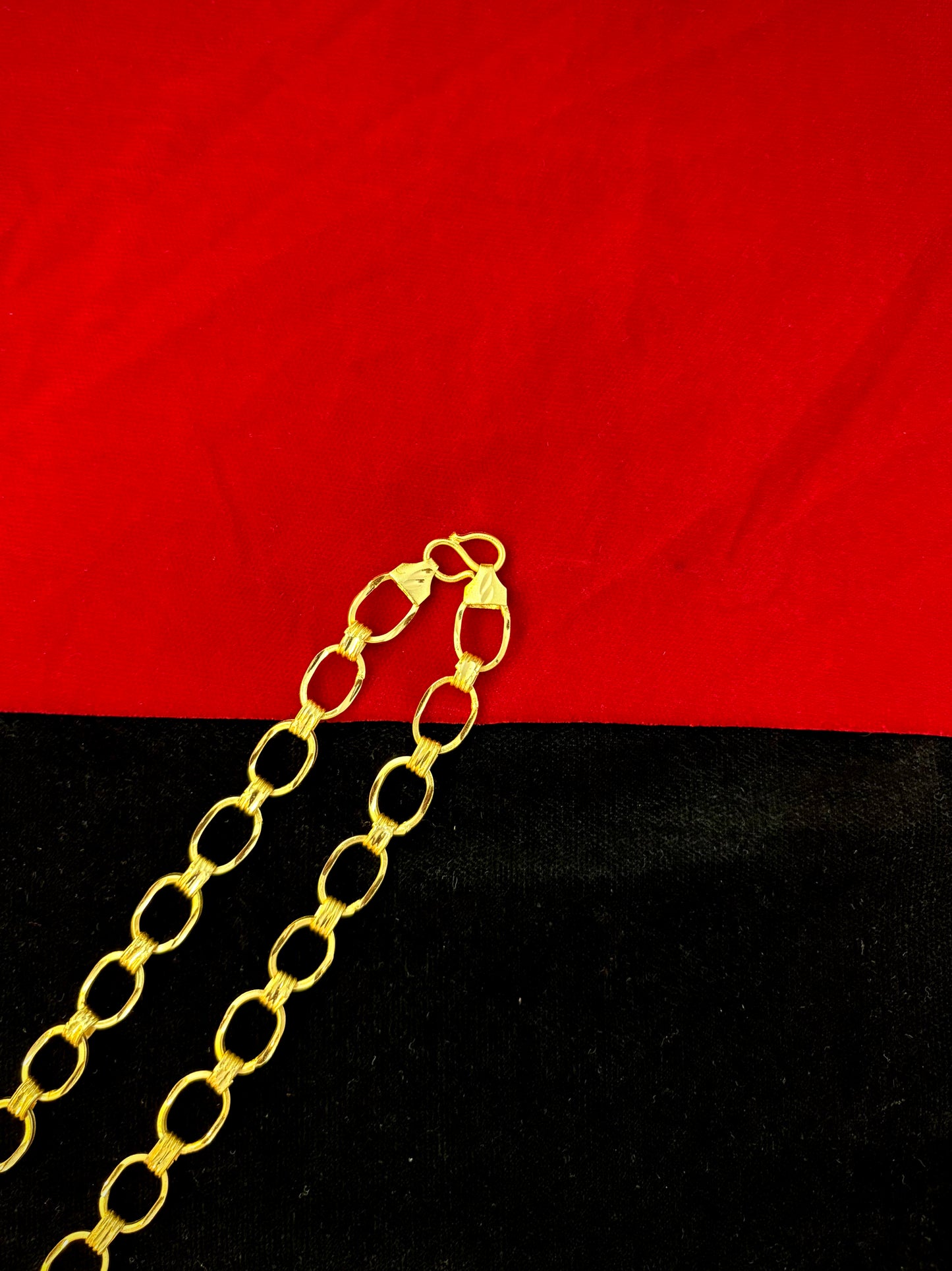 Cable Chain – 150 Milligram Gold Forming, 18-22 Inch Length, 17g