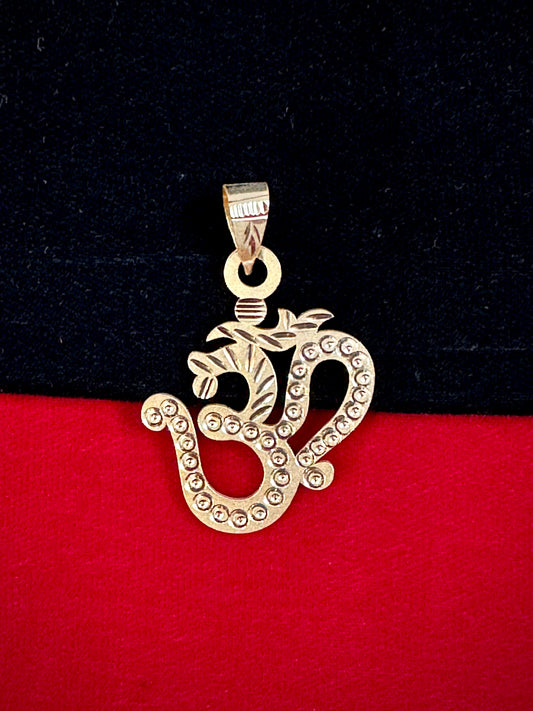 Brand Special Pendant - 1 Gram Gold-Plated Men's – 50mg Gold Forming, 6g