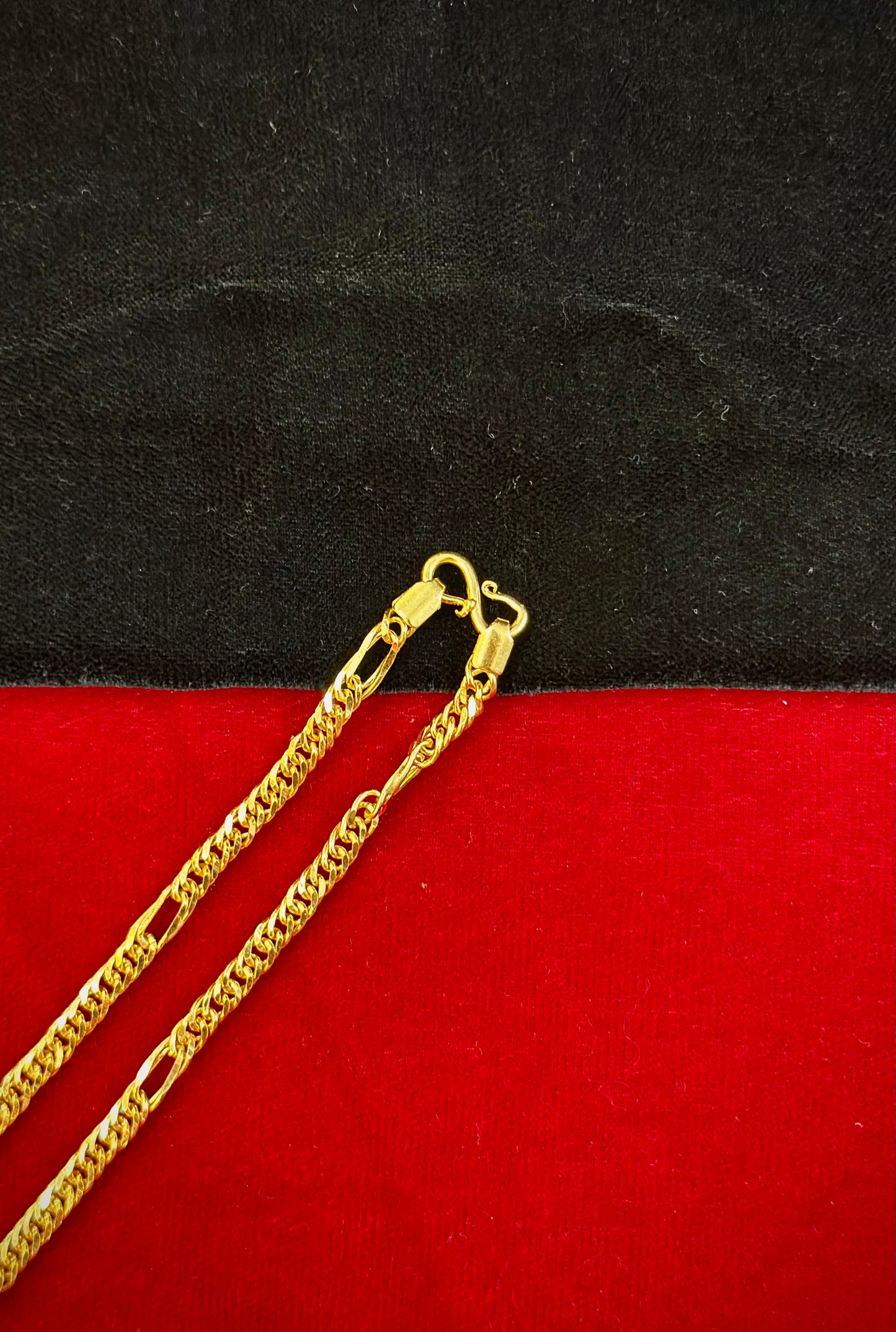 Mariner Chain – 150 Milligram Gold Forming, 22-Inch Length, 13g