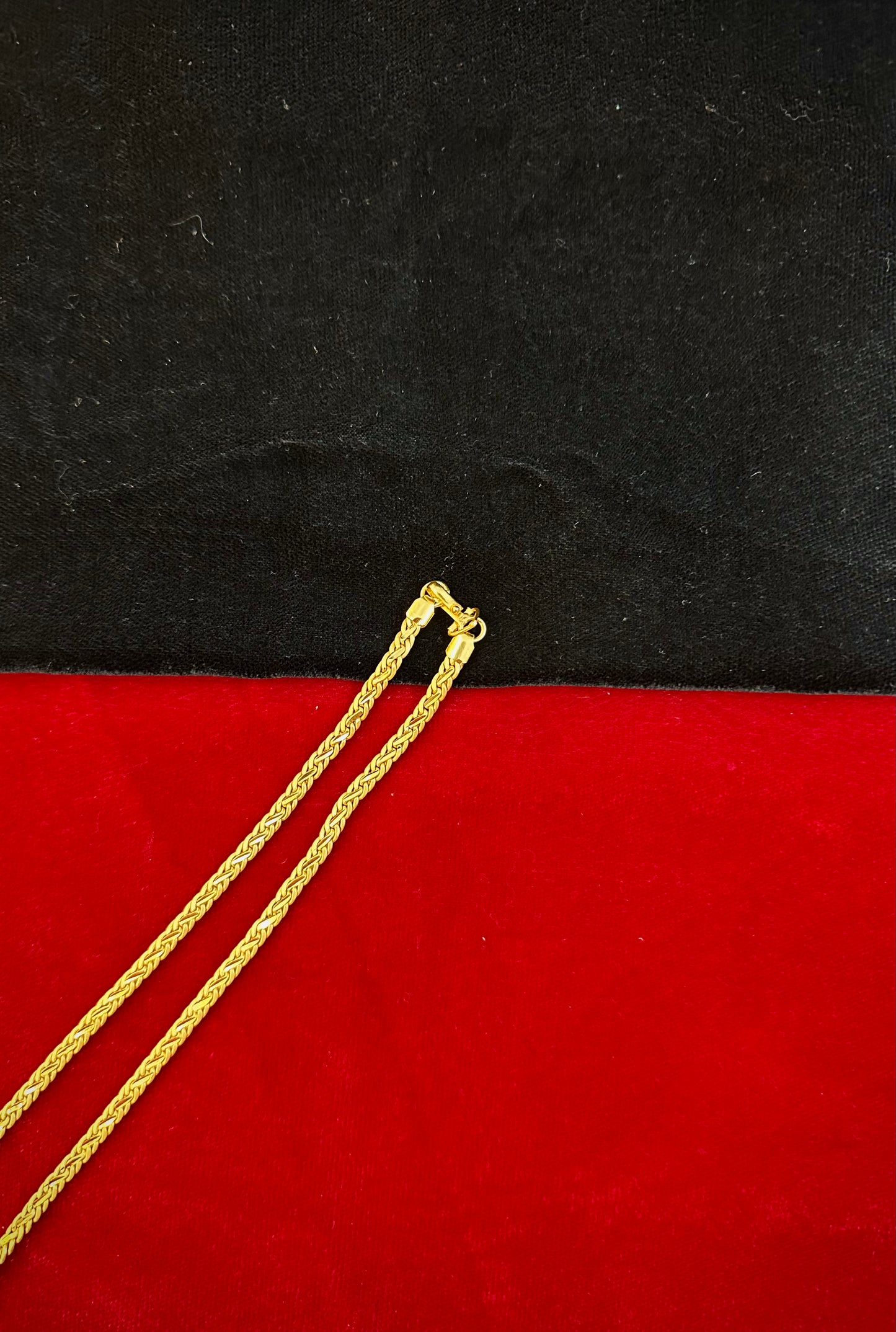 Basak Chain  – 150 Milligram Gold Forming, 18-22 Inch Length, 17g