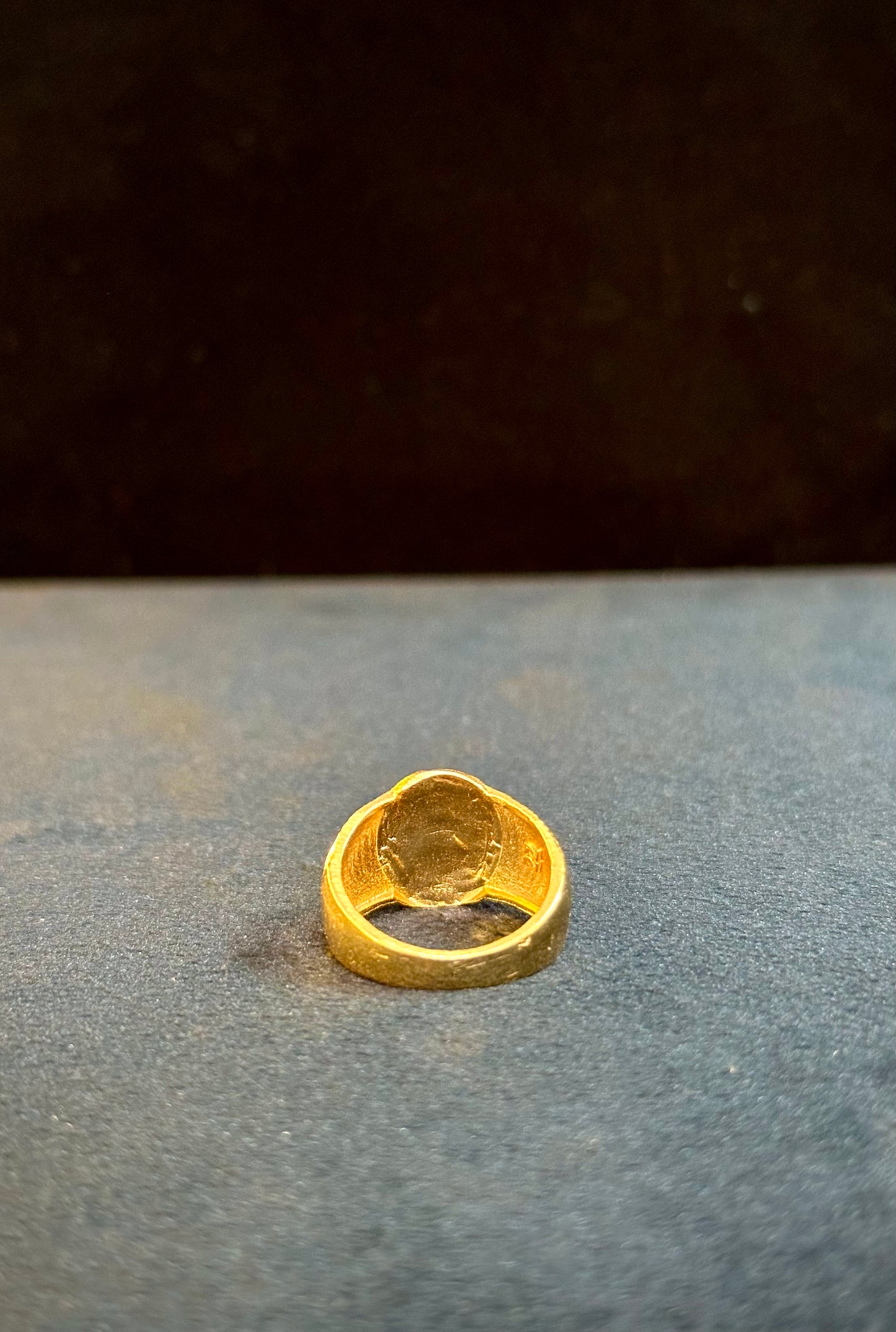 Starion Ring – 1 Gram Gold-Plated - Size 18 to 28, 4g