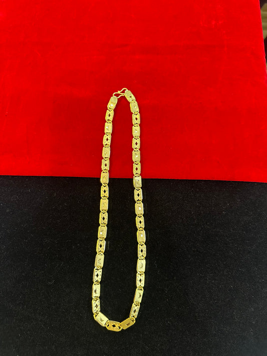 Maharaja  Chain-250 Milligram Gold Forming, 18-22 Inch Length, 29g