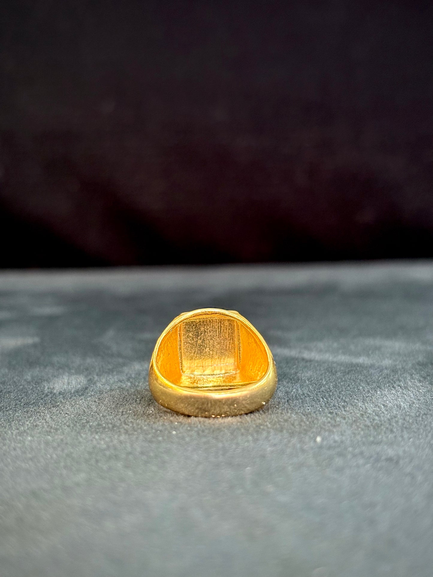 Sudoku Ring – 1 Gram Gold-Plated - Size 18 to 28, 5gm
