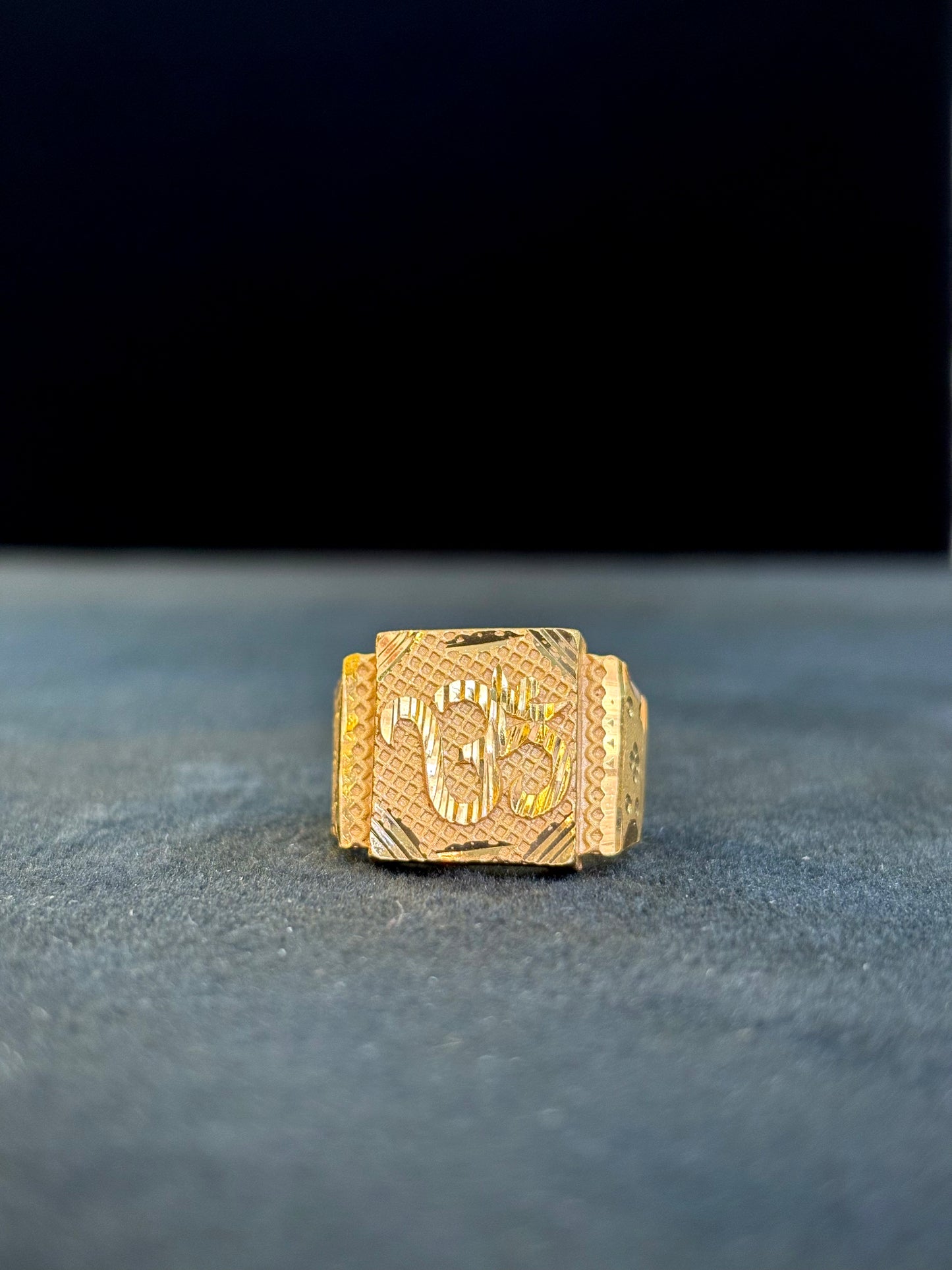 Special Brand Ring – 1 Gram Gold-Plated - Size 18 to 28, 5gm