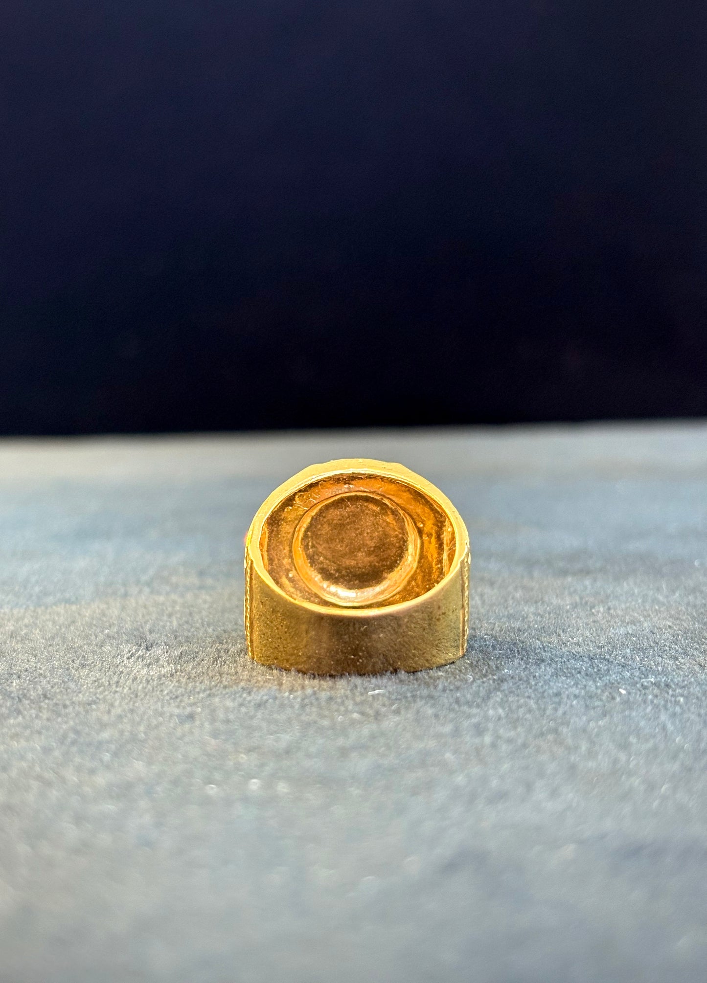 Maa Design Abacus Ring – 1 Gram Gold-Plated - Size 18 to 28, 5g