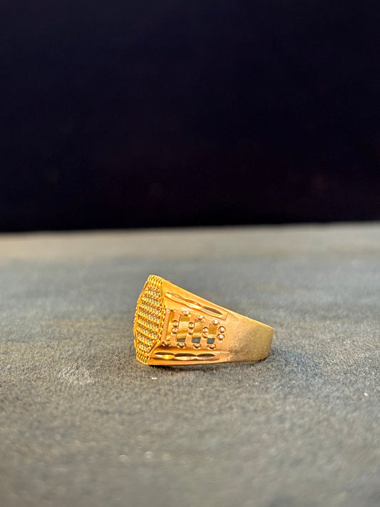 American Diamond – 1 Gram Gold-Plated - Size 18 to 28, 5g