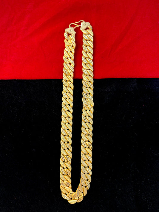 Pokal Chain – 150 Milligram Gold Forming, 22-Inch Length, 32g