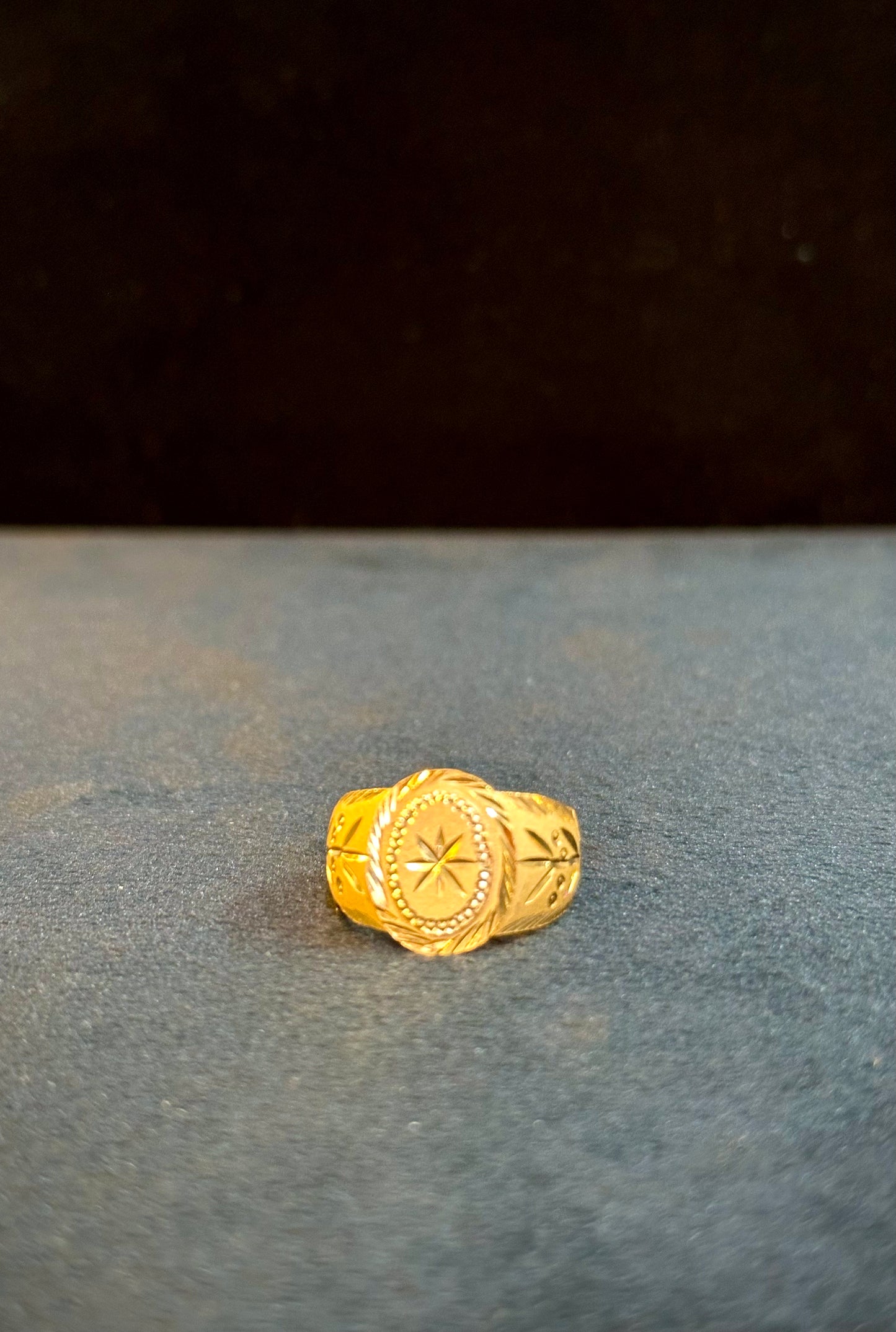 Starion Ring – 1 Gram Gold-Plated - Size 18 to 28, 4g